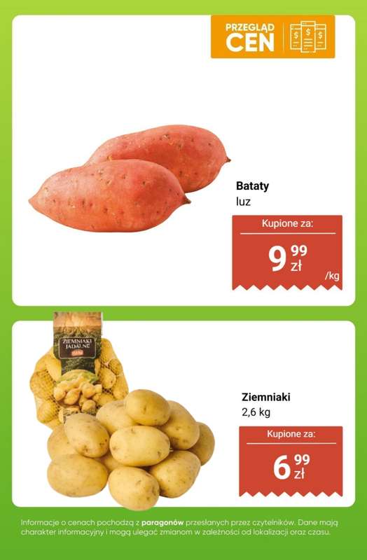 Dino - gazetka promocyjna Owoce i warzywa - przegląd cen  do niedzieli 21.12 - strona 4