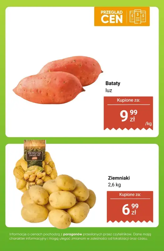 Dino - gazetka promocyjna Owoce i warzywa - przegląd cen  do niedzieli 21.12 - strona 4