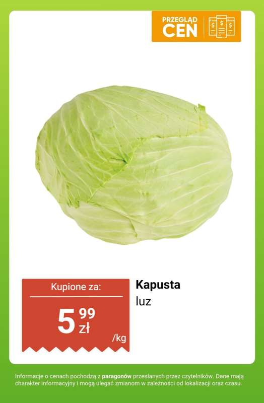 Dino - gazetka promocyjna Owoce i warzywa - przegląd cen  do niedzieli 21.12 - strona 8