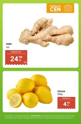 Dino - gazetka promocyjna Owoce i warzywa - przegląd cen  do niedzieli 21.12 - strona 9