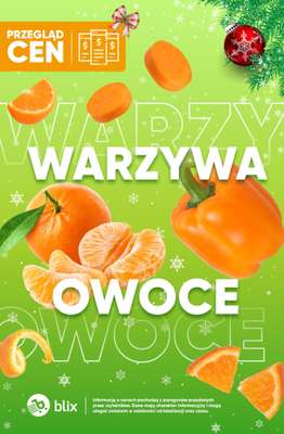 Dino - gazetka promocyjna Owoce i warzywa - przegląd cen  do niedzieli 21.12