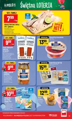 POLOmarket - gazetka promocyjna Gazetka od środy 10.12 do wtorku 16.12 - strona 35