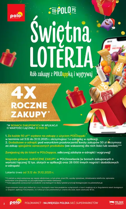 POLOmarket - gazetka promocyjna Gazetka   - strona 2