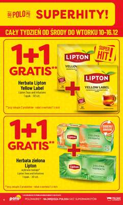 POLOmarket - gazetka promocyjna Gazetka od środy 10.12 do wtorku 16.12 - strona 6