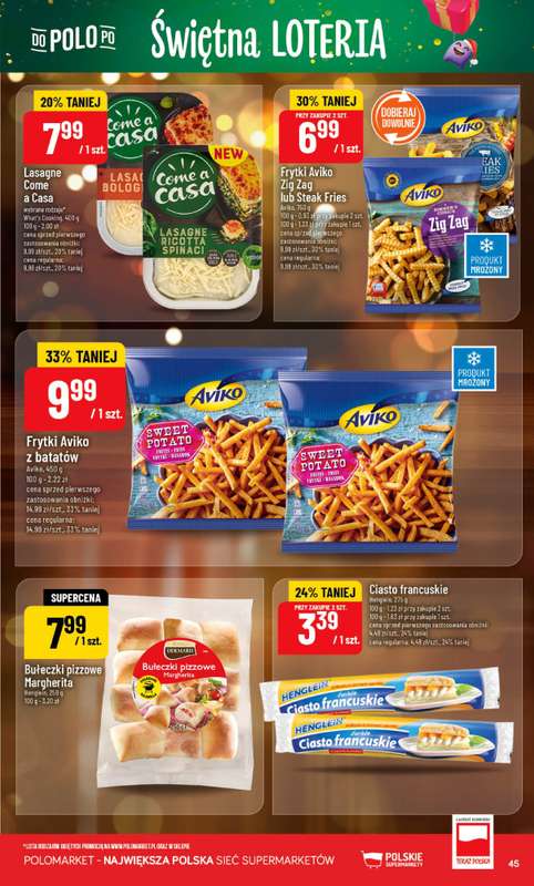 POLOmarket - gazetka promocyjna Gazetka od środy 10.12 do wtorku 16.12 - strona 45
