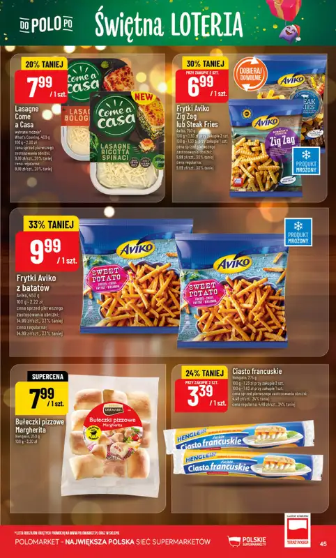 POLOmarket - gazetka promocyjna Gazetka od środy 10.12 do wtorku 16.12 - strona 45