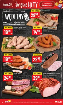 POLOmarket - gazetka promocyjna Gazetka od środy 10.12 do wtorku 16.12 - strona 28