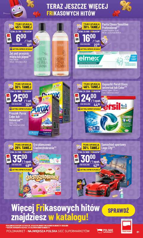 POLOmarket - gazetka promocyjna Gazetka od środy 10.12 do wtorku 16.12 - strona 81