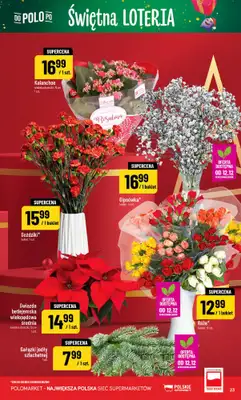 POLOmarket - gazetka promocyjna Gazetka od środy 10.12 do wtorku 16.12 - strona 23