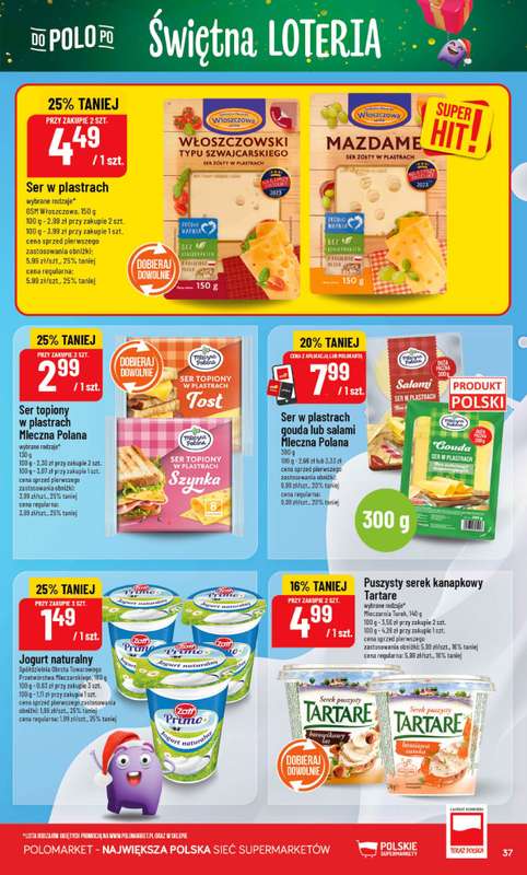POLOmarket - gazetka promocyjna Gazetka od środy 10.12 do wtorku 16.12 - strona 37