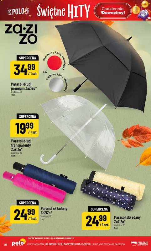 POLOmarket - gazetka promocyjna Gazetka od środy 10.12 do wtorku 16.12 - strona 86