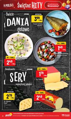 POLOmarket - gazetka promocyjna Gazetka od środy 10.12 do wtorku 16.12 - strona 34