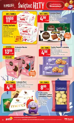 POLOmarket - gazetka promocyjna Gazetka od środy 10.12 do wtorku 16.12 - strona 54