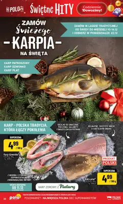 POLOmarket - gazetka promocyjna Gazetka od środy 10.12 do wtorku 16.12 - strona 32