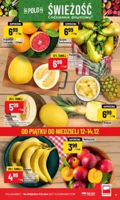 POLOmarket - gazetka promocyjna Gazetka od środy 10.12 do wtorku 16.12 - strona 19