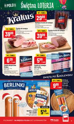 POLOmarket - gazetka promocyjna Gazetka od środy 10.12 do wtorku 16.12 - strona 31