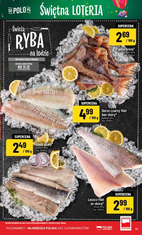 POLOmarket - gazetka promocyjna Gazetka od środy 10.12 do wtorku 16.12 - strona 33