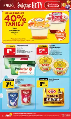 POLOmarket - gazetka promocyjna Gazetka od środy 10.12 do wtorku 16.12 - strona 38