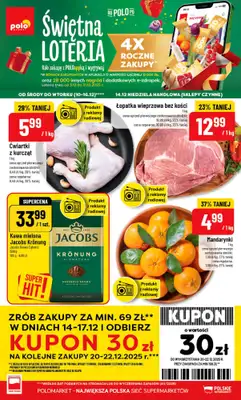 POLOmarket - gazetka promocyjna Gazetka od środy 10.12 do wtorku 16.12
