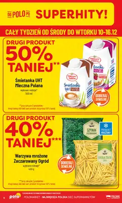 POLOmarket - gazetka promocyjna Gazetka od środy 10.12 do wtorku 16.12 - strona 8