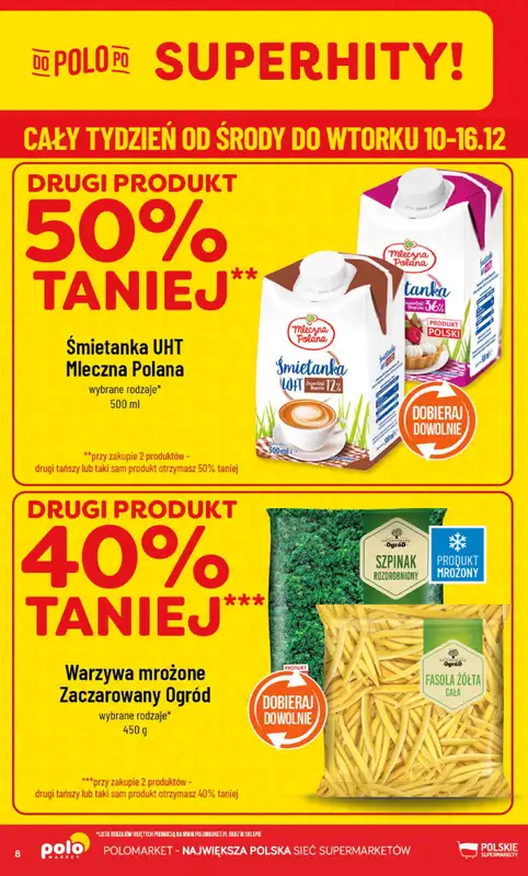 POLOmarket - gazetka promocyjna Gazetka od środy 10.12 do wtorku 16.12 - strona 8
