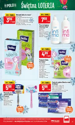 POLOmarket - gazetka promocyjna Gazetka od środy 10.12 do wtorku 16.12 - strona 71
