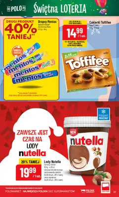 POLOmarket - gazetka promocyjna Gazetka od środy 10.12 do wtorku 16.12 - strona 57