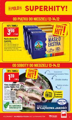 POLOmarket - gazetka promocyjna Gazetka od środy 10.12 do wtorku 16.12 - strona 3