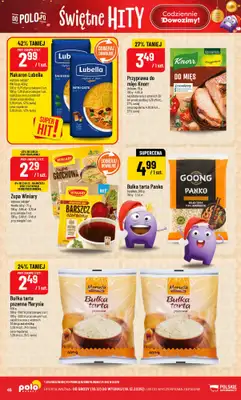 POLOmarket - gazetka promocyjna Gazetka od środy 10.12 do wtorku 16.12 - strona 48