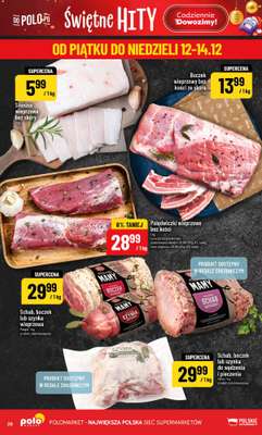 POLOmarket - gazetka promocyjna Gazetka od środy 10.12 do wtorku 16.12 - strona 26