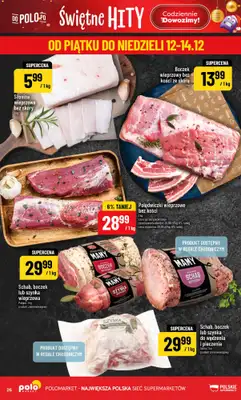 POLOmarket - gazetka promocyjna Gazetka od środy 10.12 do wtorku 16.12 - strona 26