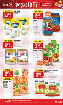 POLOmarket - gazetka promocyjna Gazetka od środy 10.12 do wtorku 16.12 - strona 70