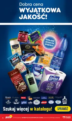 POLOmarket - gazetka promocyjna Gazetka od środy 10.12 do wtorku 16.12 - strona 76