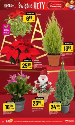 POLOmarket - gazetka promocyjna Gazetka od środy 10.12 do wtorku 16.12 - strona 22
