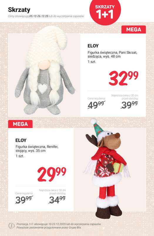 Rossmann - gazetka promocyjna Świąteczne promocje (1+1, 2+2 GRATIS) od piątku 12.12 do wtorku 23.12 - strona 4