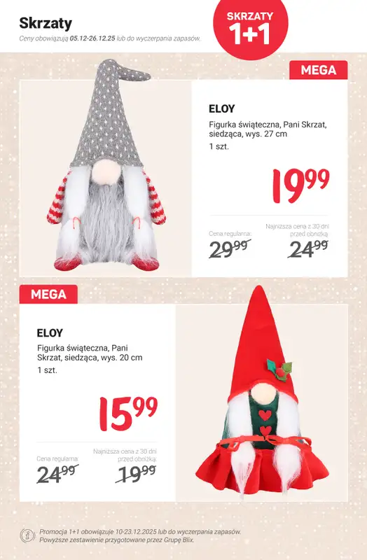 Rossmann - gazetka promocyjna Świąteczne promocje (1+1, 2+2 GRATIS)   - strona 3