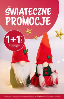 Rossmann - gazetka promocyjna Świąteczne promocje (1+1, 2+2 GRATIS) od piątku 12.12 do wtorku 23.12