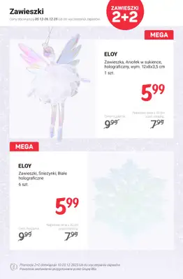 Rossmann - gazetka promocyjna Świąteczne promocje (1+1, 2+2 GRATIS) od piątku 12.12 do wtorku 23.12 - strona 10