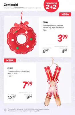 Rossmann - gazetka promocyjna Świąteczne promocje (1+1, 2+2 GRATIS) od piątku 12.12 do wtorku 23.12 - strona 12