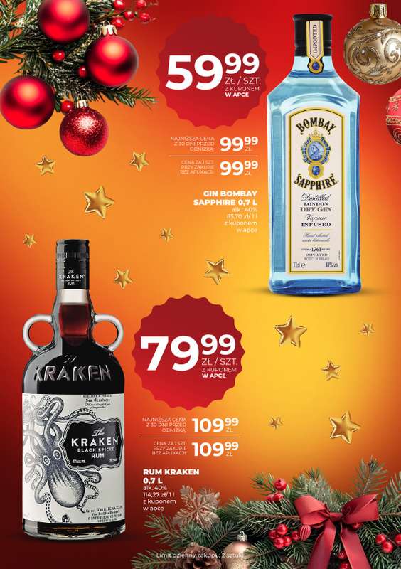 Duży Ben - gazetka promocyjna Gazetka od piątku 12.12 do wtorku 23.12 - strona 8