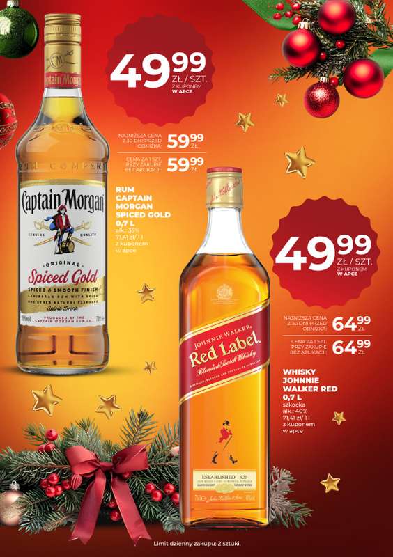 Duży Ben - gazetka promocyjna Gazetka od piątku 12.12 do wtorku 23.12 - strona 3