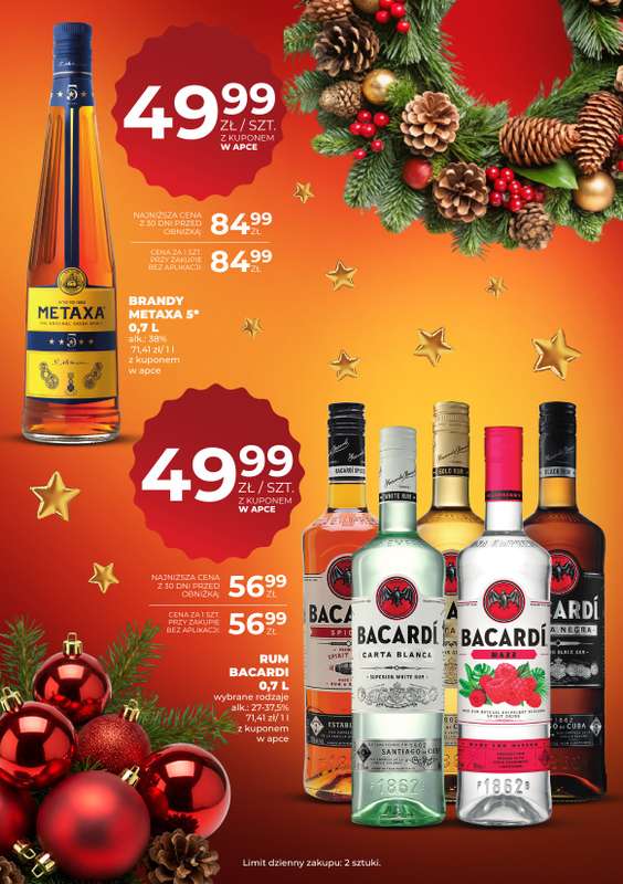 Duży Ben - gazetka promocyjna Gazetka od piątku 12.12 do wtorku 23.12 - strona 6