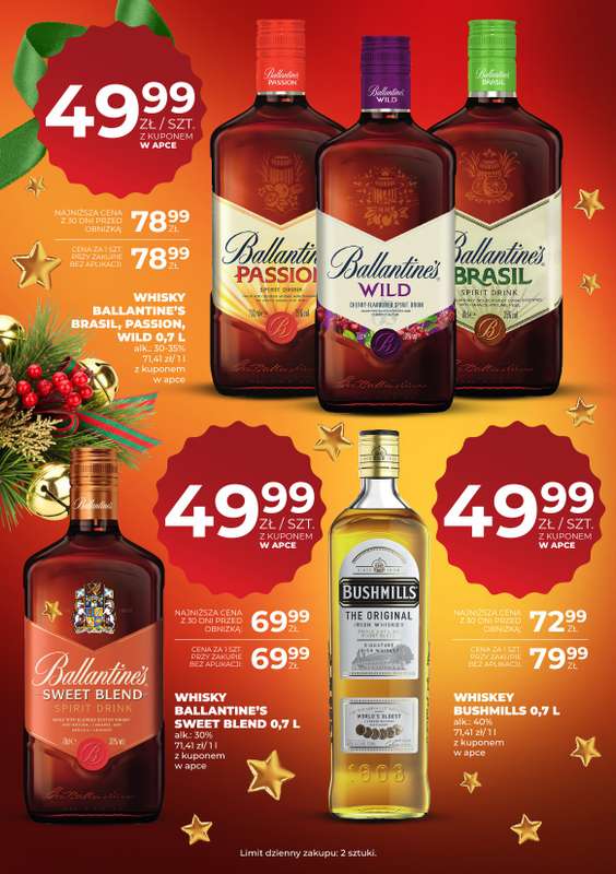 Duży Ben - gazetka promocyjna Gazetka od piątku 12.12 do wtorku 23.12 - strona 10