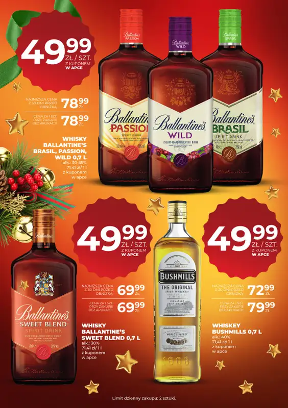 Duży Ben - gazetka promocyjna Gazetka od piątku 12.12 do wtorku 23.12 - strona 10