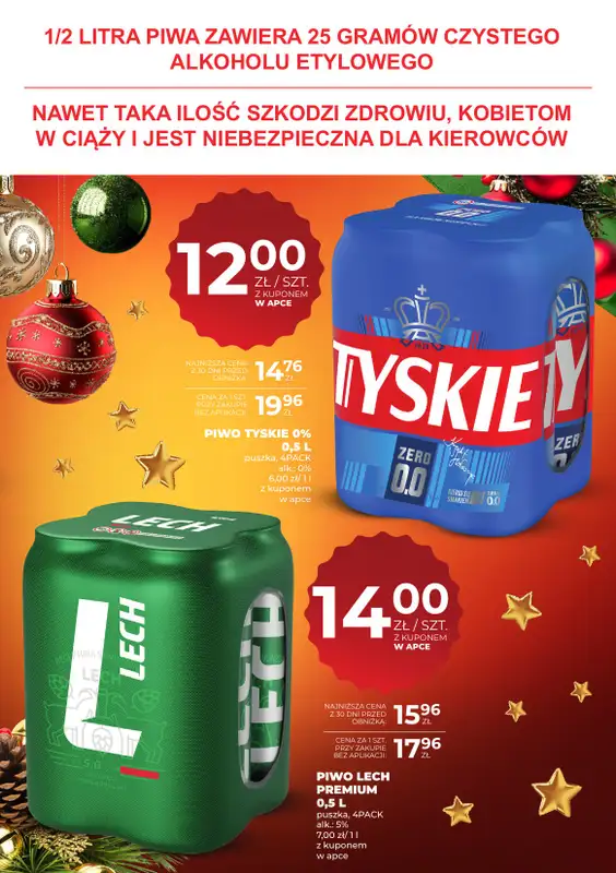 Duży Ben - gazetka promocyjna Gazetka od piątku 12.12 do wtorku 23.12 - strona 21