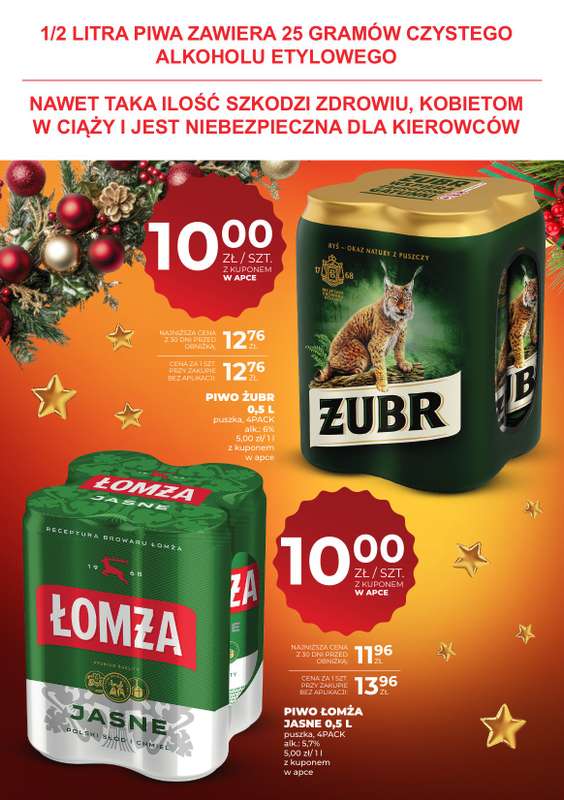 Duży Ben - gazetka promocyjna Gazetka od piątku 12.12 do wtorku 23.12 - strona 18