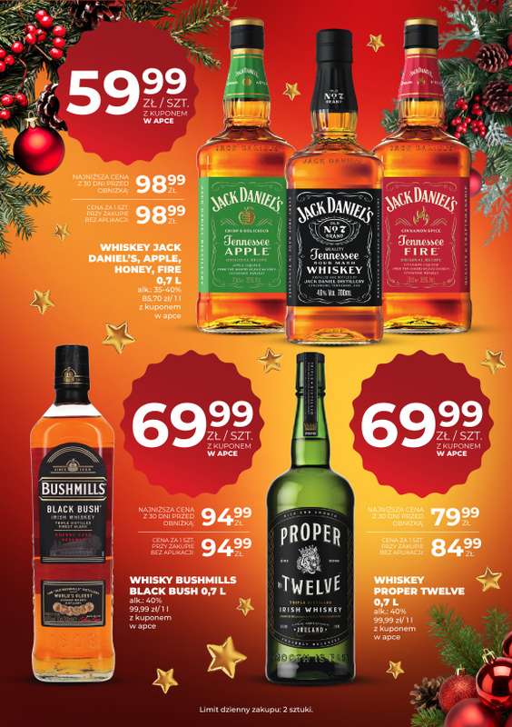 Duży Ben - gazetka promocyjna Gazetka od piątku 12.12 do wtorku 23.12 - strona 12