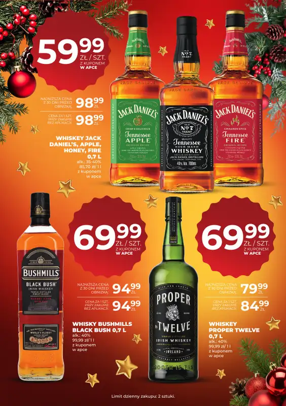 Duży Ben - gazetka promocyjna Gazetka od piątku 12.12 do wtorku 23.12 - strona 12