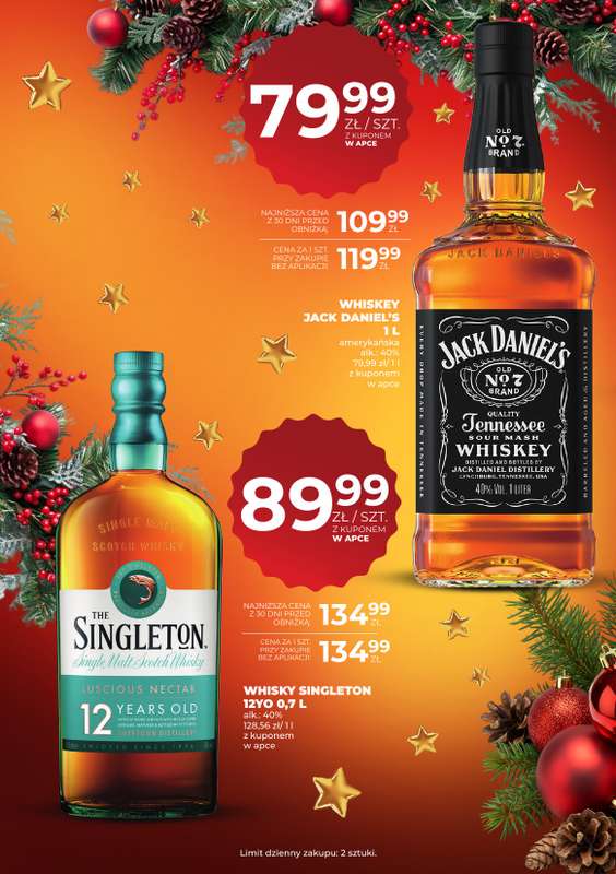 Duży Ben - gazetka promocyjna Gazetka od piątku 12.12 do wtorku 23.12 - strona 14