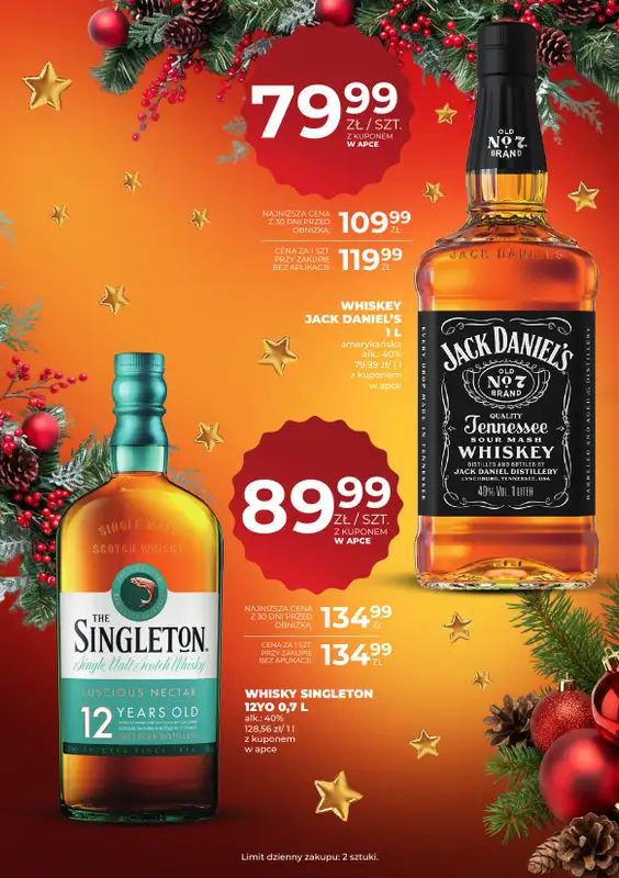 Duży Ben - gazetka promocyjna Gazetka od piątku 12.12 do wtorku 23.12 - strona 14